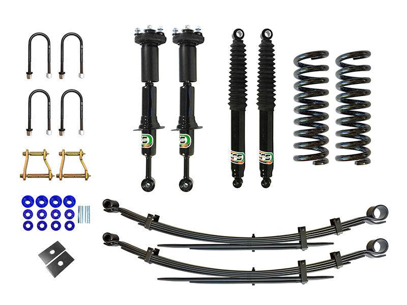 Kit sospensioni EFS ELITE | Ford Ranger 2012 al 2019 | Estensione +40mm - EFS - Xperts 4x4