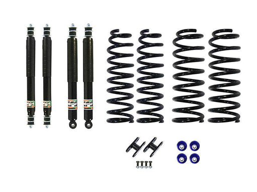 Toyota HDJ80 1992-98 Kit sospensioni EFS +50mm di estensione - EFS - Xperts 4x4