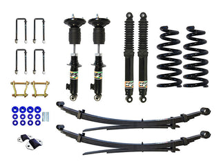 Kit sospensioni EFS +30mm ELITE Mitsubishi L200 2015-oggi EFS 2020-oggi / 0-50 Kg / 0-150 kg EFS-ELITE-L200-1 Xperts4x4