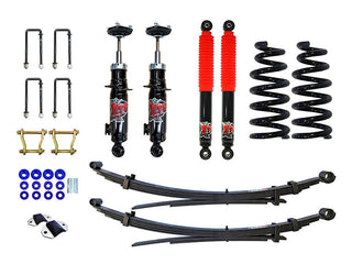 Kit sospensioni Mitsubishi L200 2015-oggi EFS XTR +30mm | Performance Off-Road EFS 2020-oggi / 0-50 Kg / 0-150 kg KIT-L200-XTR-1 Xperts4x4