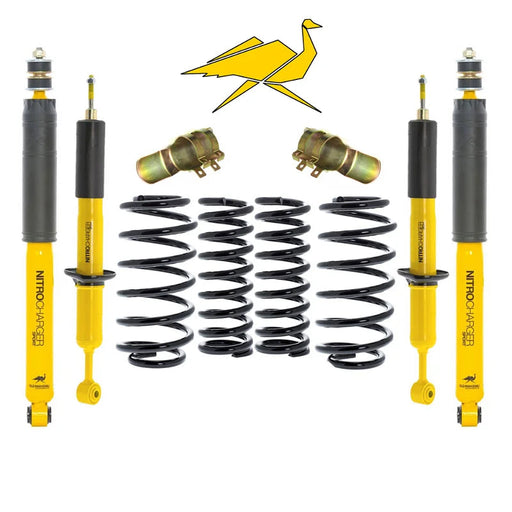 Kit sospensioni OME | Toyota LC90 Serie 1996 a 2004 DIESEL | +40mm Upgrade EK2106B1-1646 OME