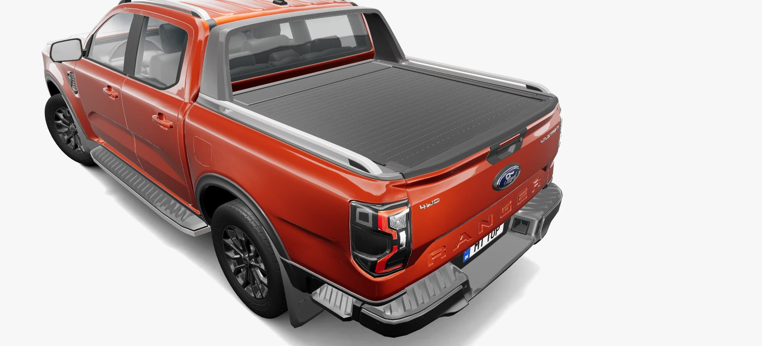 Copertura ribaltabile Ford Ranger 2023 | Mountain Top EVOe Electric | Doppia cabina EVOe FO10 HB02 Mountain Top