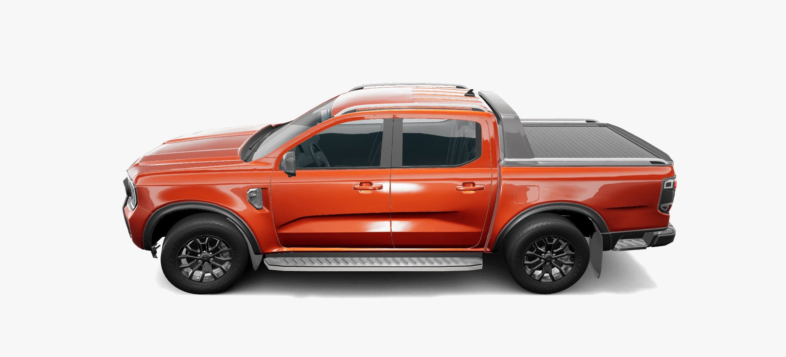 Copertura ribaltabile Ford Ranger 2023 | Mountain Top EVOe Electric | Doppia cabina EVOe FO10 HB02 Mountain Top