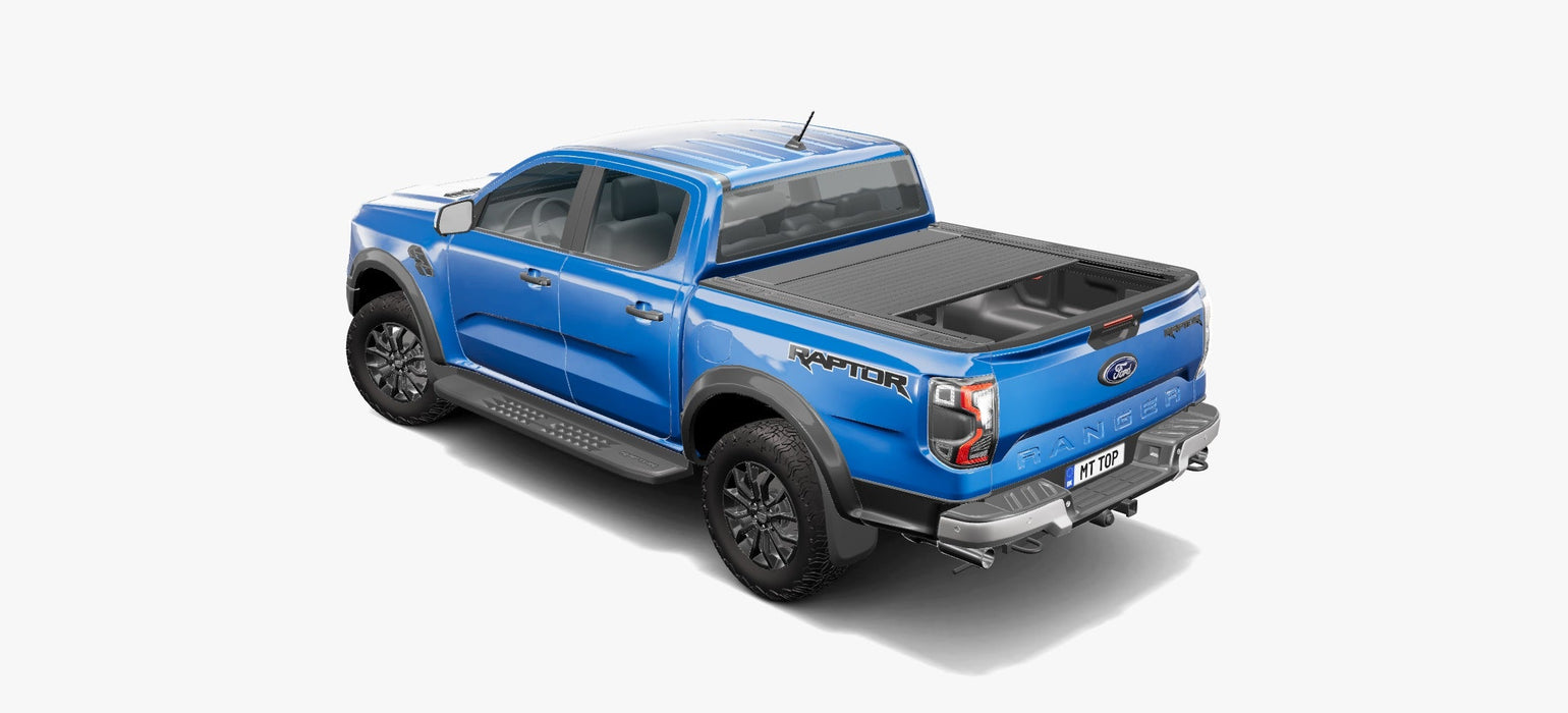 Copertura ribaltabile Ford Ranger 2023 | Mountain Top EVOe Electric | Doppia cabina EVOe FO10 HB02 Mountain Top