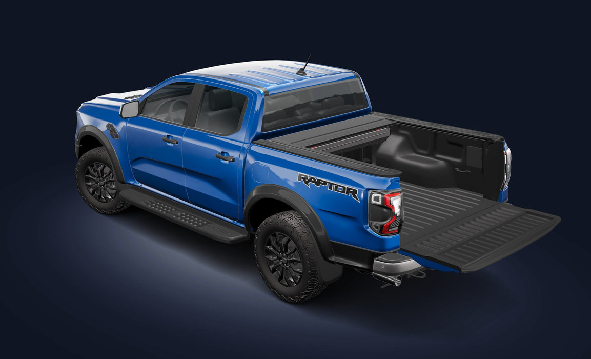 Copertura ribaltabile Ford Ranger 2023 | Mountain Top EVOm Manuale | Doppia Cabina EVOm FO10 HB02 Mountain Top