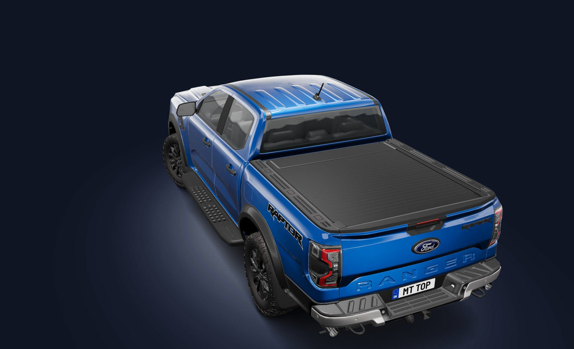 Copertura ribaltabile Ford Ranger 2023 | Mountain Top EVOm Manuale | Doppia Cabina EVOm FO10 HB02 Mountain Top