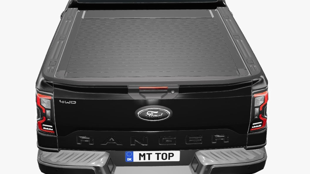 Copertura ribaltabile Ford Ranger 2023 Extra Cab | Mountain Top EVOm Manuale EVOm FO11 HB02 Mountain Top