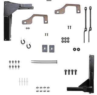 Controventature per il carico del pick-up - FORD RAPTOR 2023+ (Nuova GEN) FORD 4140138 Xperts4x4