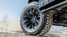 Cerchio Fuel D804 Flame 22x12 6x139,7 ET-44 | Nero opaco Fuel-Flame-D804 FUEL