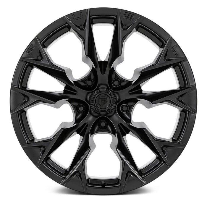 Cerchio Fuel D804 Flame 22x12 6x139,7 ET-44 | Nero opaco Fuel-Flame-D804 FUEL