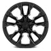 Cerchio Fuel D804 Flame 22x12 6x139,7 ET-44 | Nero opaco Fuel-Flame-D804 FUEL