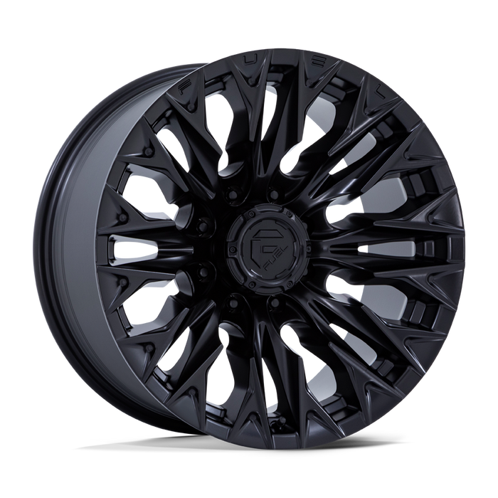 Cerchio Fuel D804 Flame 22x12 6x139,7 ET-44 | Nero opaco Fuel-Flame-D804 FUEL