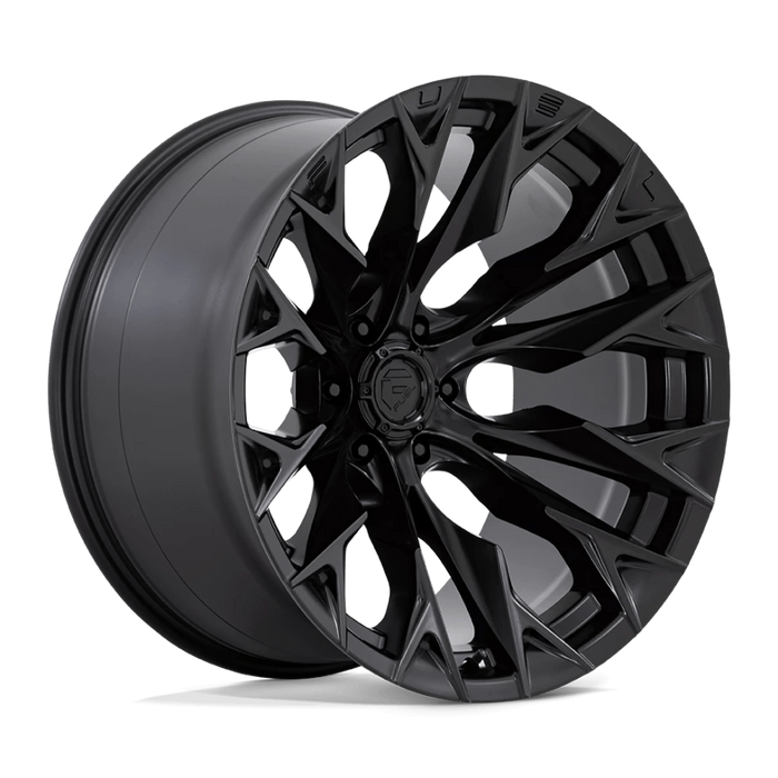 Cerchio Fuel D804 Flame 22x12 6x139,7 ET-44 | Nero opaco Fuel-Flame-D804 FUEL