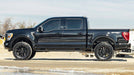 Fuel D804 Flame 22x12 6x139.7 ET-44 | Cerchio nero opaco - FUEL - Xperts 4x4