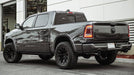 Fuel D804 Flame 22x12 6x139.7 ET-44 | Cerchio nero opaco - FUEL - Xperts 4x4