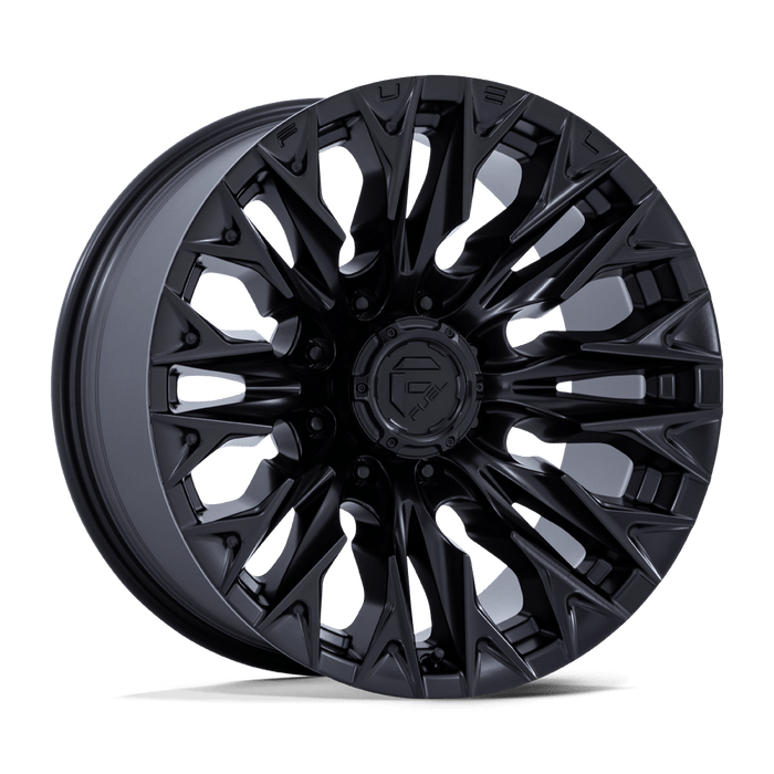 Fuel D804 Flame 22x12 6x139.7 ET-44 | Cerchio nero opaco - FUEL - Xperts 4x4