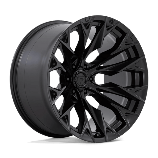 Fuel D804 Flame 22x12 6x139.7 ET-44 | Cerchio nero opaco - FUEL - Xperts 4x4