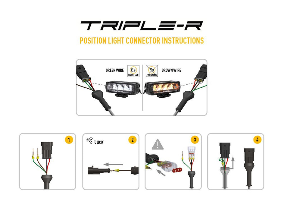 Kit luci integrato Ford Ranger Wildtrack 2023+ | LED Lazer | Triple-R 1250 Elite+ GEN2 GK-FR-PLUS-05K Lazer