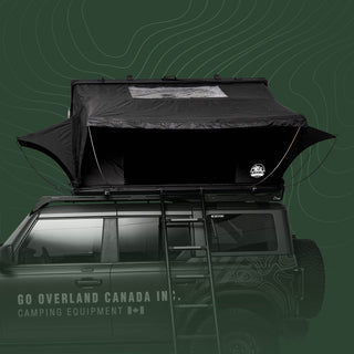 Tende da tetto 4x4 - Expedition-S - Go Overland | 2 posti Go Overland EXPEDITION-S Xperts4x4