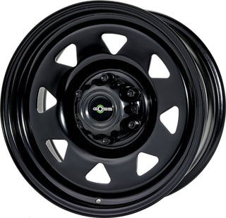 Ruota in acciaio Ford Ranger/Raptor 2023 a Present NEXT GEN | GOSS GOSS 7 X 17 | ENTRAXE 6 X 139.7 | DEPORT 20 (TRIANGOLARE GENERAZIONE II NERO) RA35793.1BK Xperts4x4