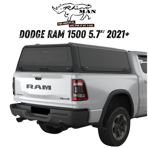 Hardtop Alluminio Dodge Ram 1500 RHINOMAN XPEDITION 2021 un presente RAMGEN4/5-5.7ftXP Rhinoman