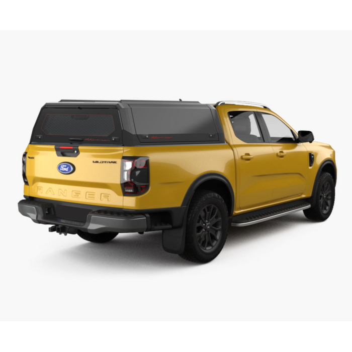 Hardtop Alluminio Ford Ranger Doppia Cabina 2023+ | RHINOMAN XPEDITION RDCP703XP Rhinoman