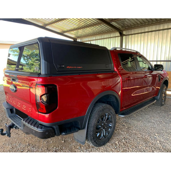 Hardtop Alluminio Ford Ranger Doppia Cabina 2023+ | RHINOMAN XPEDITION RDCP703XP Rhinoman