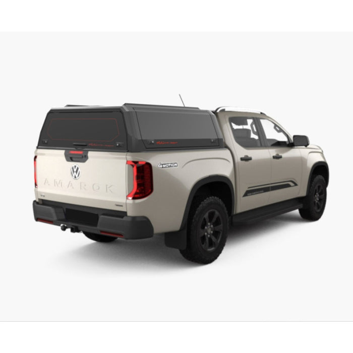 Hardtop Alluminio VW Amarok 2023 a Present | RHINOMAN XPEDITION ADCGen2XP Rhinoman