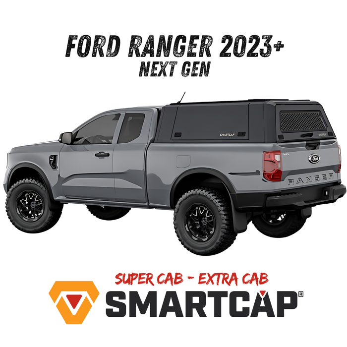 Hardtop Acciaio inox per Ford Ranger 2023 a presente Extra Cab - RSI EVOc