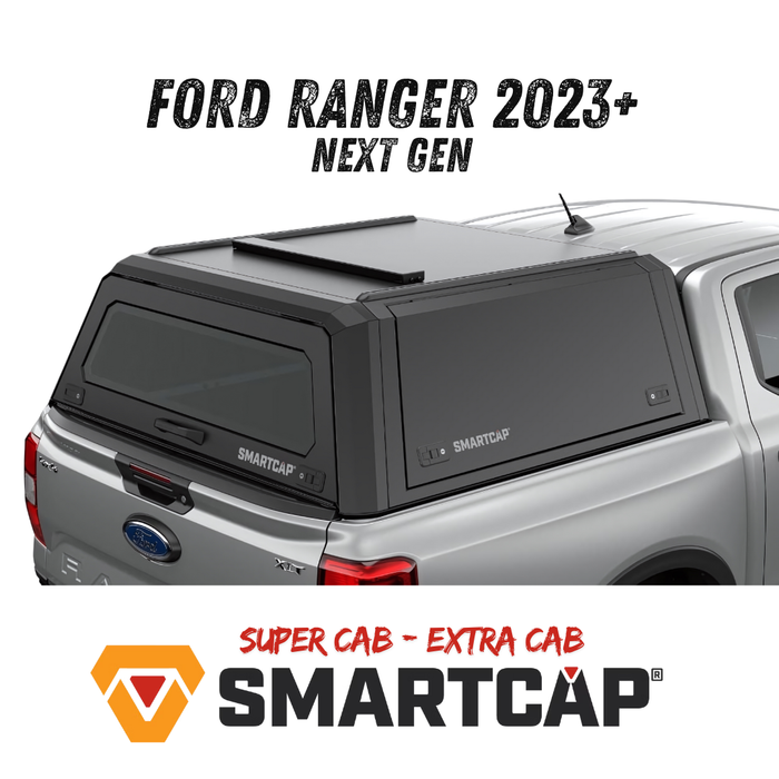 Hardtop RSI EVOc inossidabile adatto per Ford Ranger Super Cab 2023 a oggi