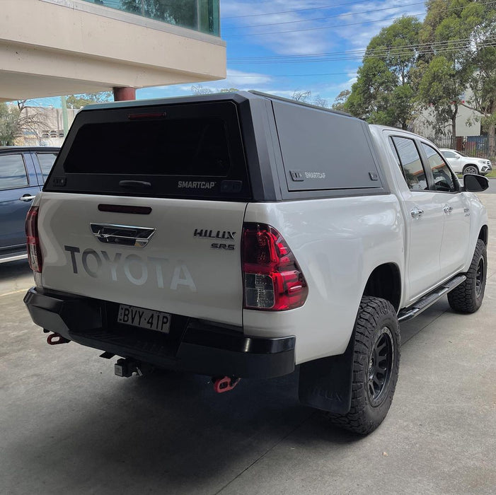 Hardtop RSI EVO ADVENTURE - Toyota Hilux 2016+ Doppia Cabina 005.EA1304-MB RSI SMARTCAP