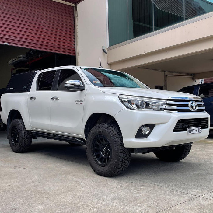 Hardtop RSI EVO ADVENTURE - Toyota Hilux 2016+ Doppia Cabina 005.EA1304-MB RSI SMARTCAP