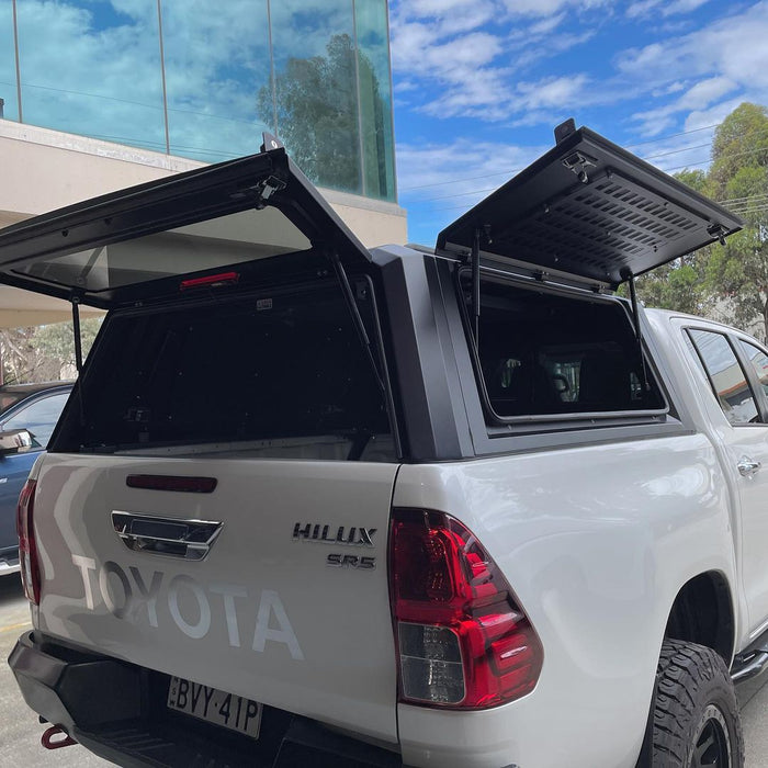 Hardtop RSI EVO ADVENTURE - Toyota Hilux 2016+ Doppia Cabina 005.EA1304-MB RSI SMARTCAP