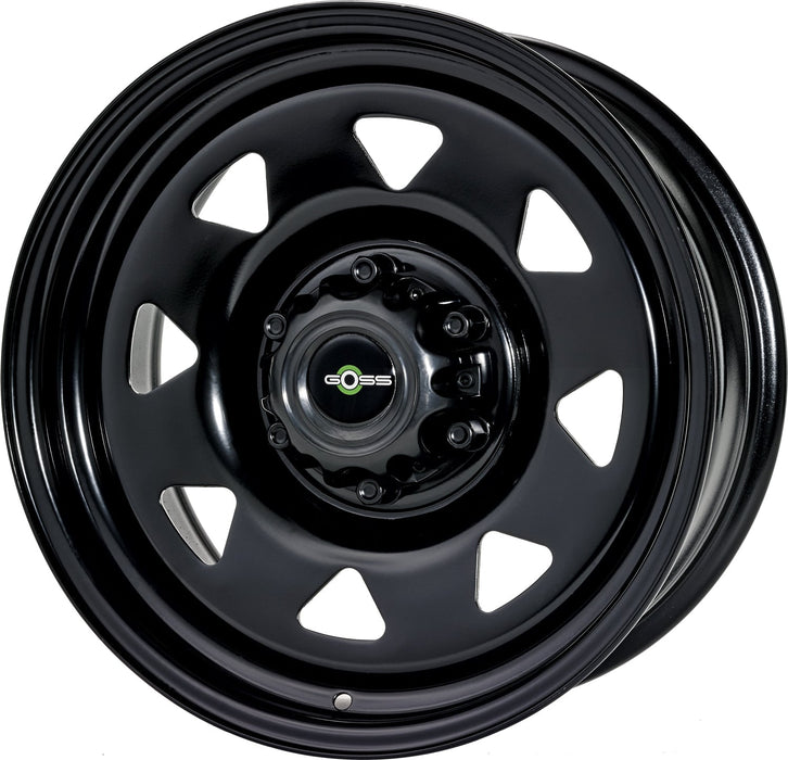 Ruota in acciaio Toyota Hilux REVO 2016 a Present | GOSS RA357106.1BK GOSS