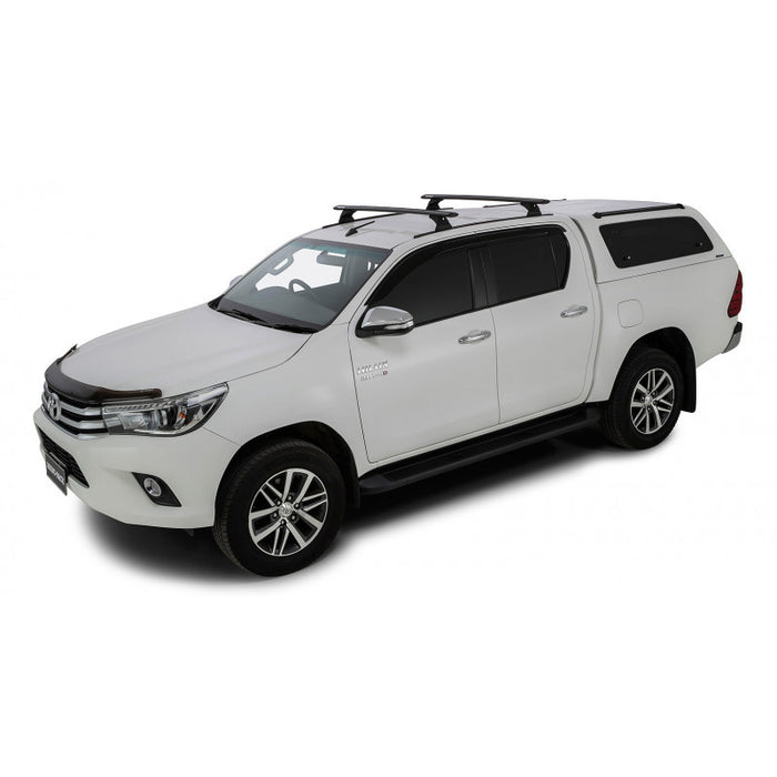 Kit 2x barre portatutto Vortex | RHINORACK | Toyota Hilux 2016+ Revo | Doppia Cabina JB0950-ou-JA8396 Rhino Rack