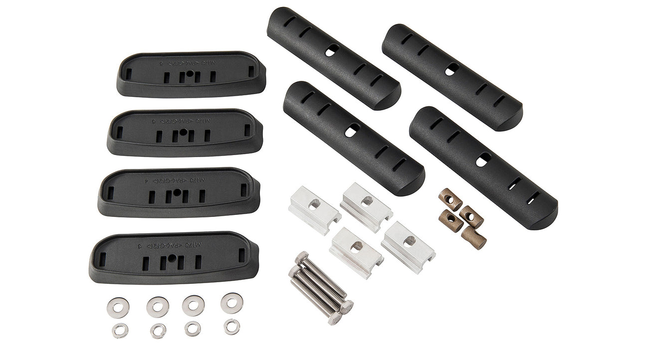 Kit 2x barre da tetto Vortex | RHINORACK | Ford Ranger Raptor 2023+ (NEW GEN) JB1671 Rhino Rack