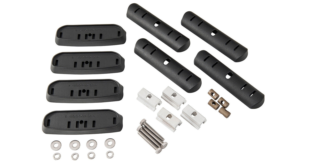 Kit 2x barre portatutto Vortex | RHINORACK | Volkswagen Amarok 2023+ JB1671 Rhino Rack