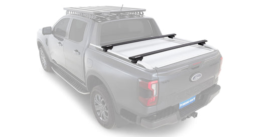 Kit di 2 barre portatutto su cassone ribaltabile Rhinorack - Ranger/Raptor/Amarok 2023+ JC-01556 Rhino Rack