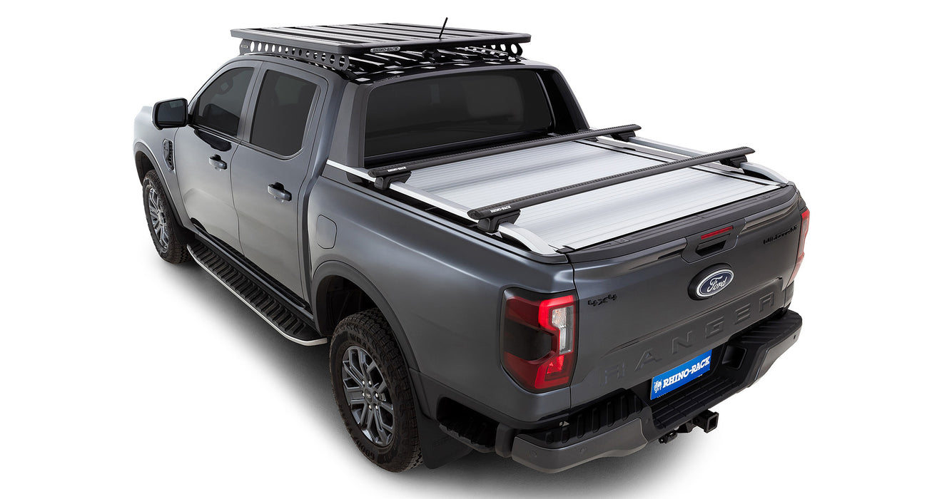 Kit di 2 barre portatutto su cassone ribaltabile Rhinorack - Ranger/Raptor/Amarok 2023+ JC-01556 Rhino Rack