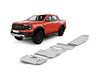 Kit Protezioni Ford Ranger/Raptor 2023+ | RIVAL Alluminio 6mm 185.23333.1886.2.6 RIVAL