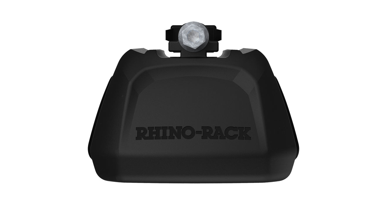 Kit RX100 Piedini Rhinorack per barre longitudinali (kit di 4 unità) RX100 Rhino Rack