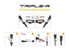 Kit luci integrato Ford Ranger Wildtrack 2023+ | LED Lazer | Triple-R 1250 Elite+ GEN2 - Lazer - Xperts 4x4