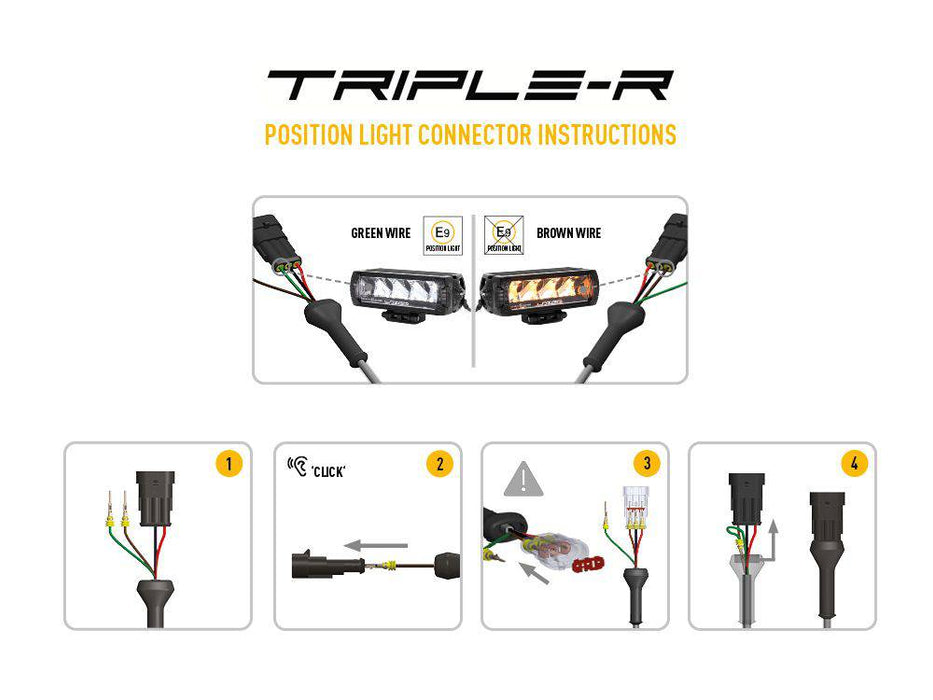 Kit luci integrato Ford Ranger Wildtrack 2023+ | LED Lazer | Triple-R 1250 Elite+ GEN2 - Lazer - Xperts 4x4