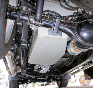 Serbatoio carburante LONGRANGER | 122L | Ford Ranger 2012-2022 - LONGRANGER - Xperts 4x4