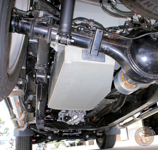 Serbatoio carburante LONGRANGER | 140L | Ford Ranger 2012-2022 LONGRANGER TR73L Xperts4x4