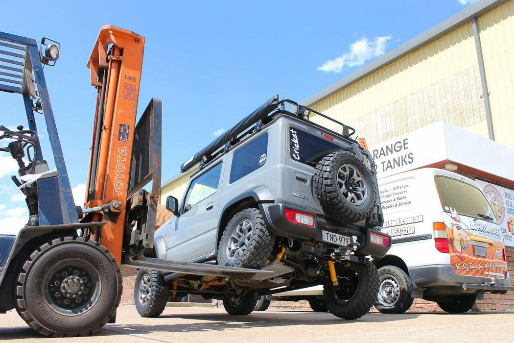 Serbatoio Suzuki Jimny 2018 a Present 80L | Sostituzione | LONGRANGER - LONGRANGER - Xperts 4x4