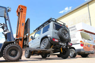 Serbatoio carburante Suzuki Jimny 2018 a Present 80L | Ricambio | LONGRANGER LONGRANGER TR87 Xperts4x4