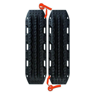 Piastra di sabbia MAXTRAX | Coppia (2x) | 1,15 m x 0,34 m Maxtrax Nero PMAX2N Xperts4x4