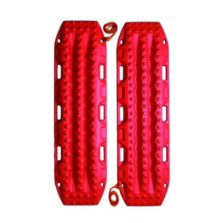 Piastra di sabbia MAXTRAX | Coppia (2x) | 1,15 m x 0,34 m Maxtrax Red PMAX2R Xperts4x4