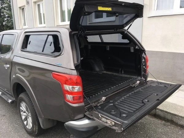 Hardtop Aeroklas Mitsubishi L200 2015 un presente - Finestre scorrevoli | Doppia cabina